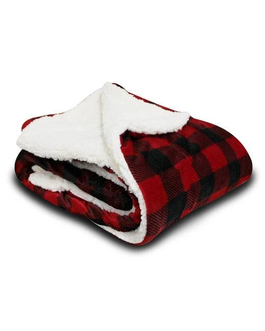Alpine Fleece 8712 - Micro Mink Sherpa Blanket 14 Alpine Fleece 8712 - Micro Mink Sherpa Blanket - Image 14