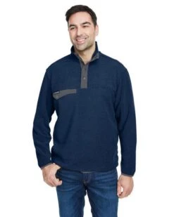 Dri Duck 7355 - Men's Brooks Sherpa Fleece Pullover -Wordans Shop 1231146 big