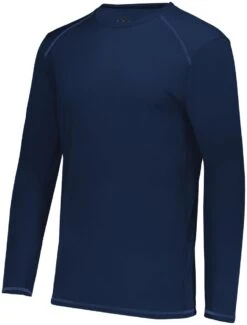 Augusta Sportswear 6845 - Super Soft Spun Poly Long Sleeve Tee -Wordans Shop 1232914 big