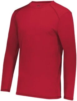 Augusta Sportswear 6845 - Super Soft Spun Poly Long Sleeve Tee -Wordans Shop 1232916 big
