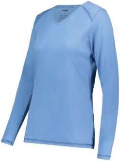 Augusta Sportswear 6847 - Ladies Super Soft Spun Poly Long Sleeve Tee -Wordans Shop 1232957 big