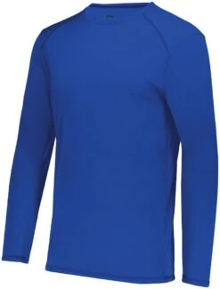 Augusta Sportswear 6846 - Youth Super Soft Spun Poly Long Sleeve Tee -Wordans Shop 1232962 big