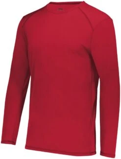 Augusta Sportswear 6846 - Youth Super Soft Spun Poly Long Sleeve Tee -Wordans Shop 1232965 big