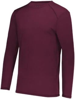 Augusta Sportswear 6846 - Youth Super Soft Spun Poly Long Sleeve Tee -Wordans Shop 1232970 big