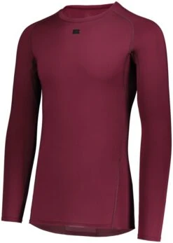 Russell R20CPM - Coolcore® Long Sleeve Compression Tee -Wordans Shop 1233131 big