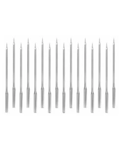 Decoration Supplies NDCHU - Triumph Needles - Universal Chrome