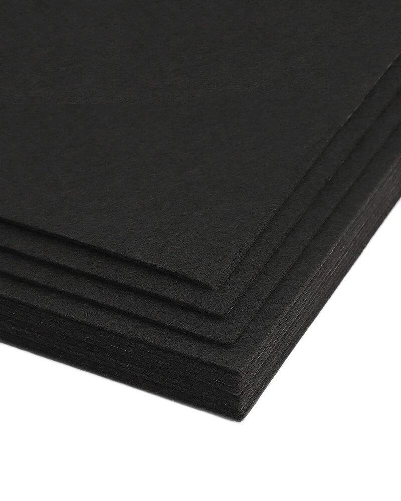 Decoration Supplies MBCUT - Medium Weight Cutaway Backing - Black 1 Decoration Supplies MBCUT - Medium Weight Cutaway Backing - Black