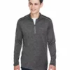 Core 365 CE401T - Men's Tall Kinetic Performance Quarter-Zip