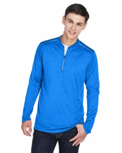 Core 365 CE401T - Men's Tall Kinetic Performance Quarter-Zip 5 Core 365 CE401T - Men's Tall Kinetic Performance Quarter-Zip -Wordans Shop 1237583 big