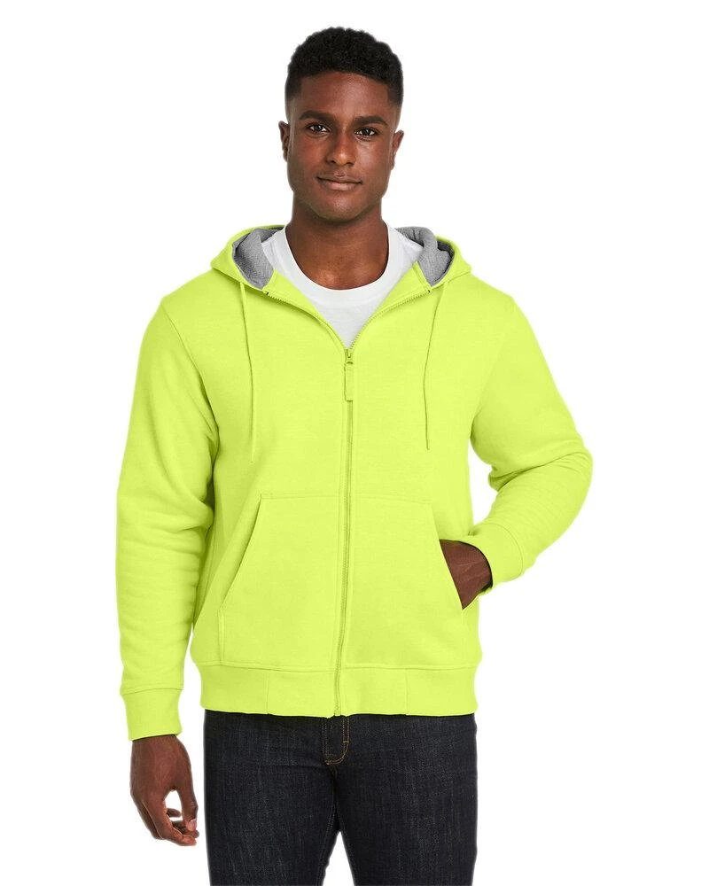 Harriton M711T - Men's Tall ClimaBloc Lined Heavyweight Hooded Sweatshirt 3 Harriton M711T - Men's Tall ClimaBloc Lined Heavyweight Hooded Sweatshirt - Image 3