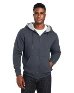 Harriton M711T - Men's Tall ClimaBloc Lined Heavyweight Hooded Sweatshirt 7 Harriton M711T - Men's Tall ClimaBloc Lined Heavyweight Hooded Sweatshirt -Wordans Shop 1237674 big