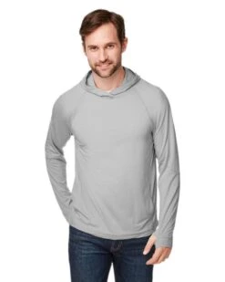 North End NE105 - Unisex JAQ Stretch Performance Hooded T-Shirt -Wordans Shop 1237706 big