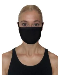 StarTee ST911 - Unisex 2-Layer Cotton Face Mask