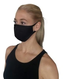 StarTee ST912 - Unisex Premium Fitted Face Mask -Wordans Shop 1241871 right big