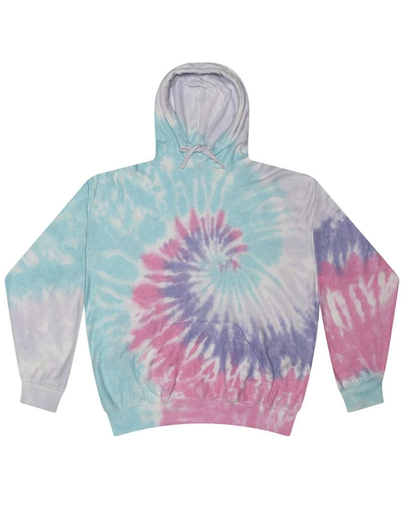 Tie-Dye CD8600 - Unisex Cloud Hooded Sweatshirt 4 Tie-Dye CD8600 - Unisex Cloud Hooded Sweatshirt - Image 4