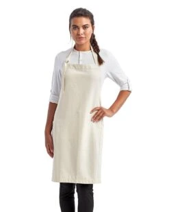 Artisan Collection By Reprime RP122 - Unisex Regenerate Sustainable Bib Apron