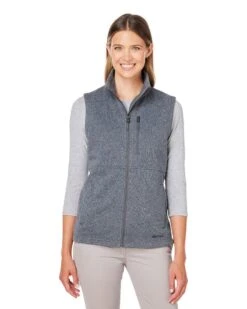 Marmot M14438 - Ladies Dropline Sweater Fleece Vest -Wordans Shop 1242181 big
