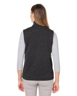 Marmot M14438 - Ladies Dropline Sweater Fleece Vest -Wordans Shop 1242182 back big