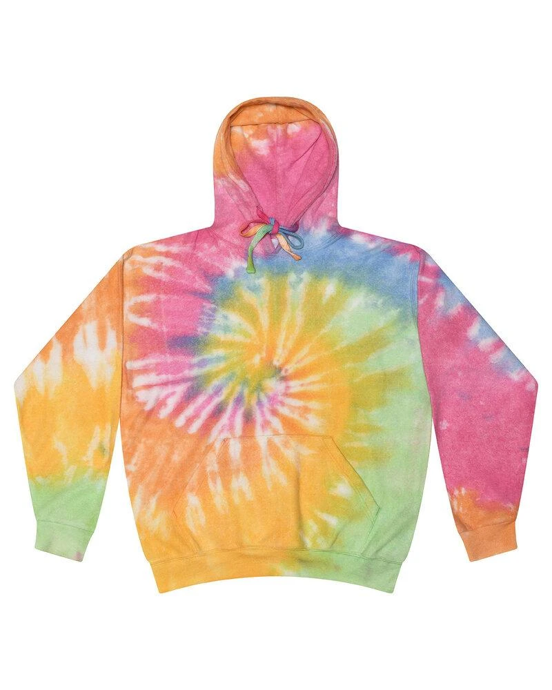 Tie-Dye CD8600 - Unisex Cloud Hooded Sweatshirt 3 Tie-Dye CD8600 - Unisex Cloud Hooded Sweatshirt - Image 3