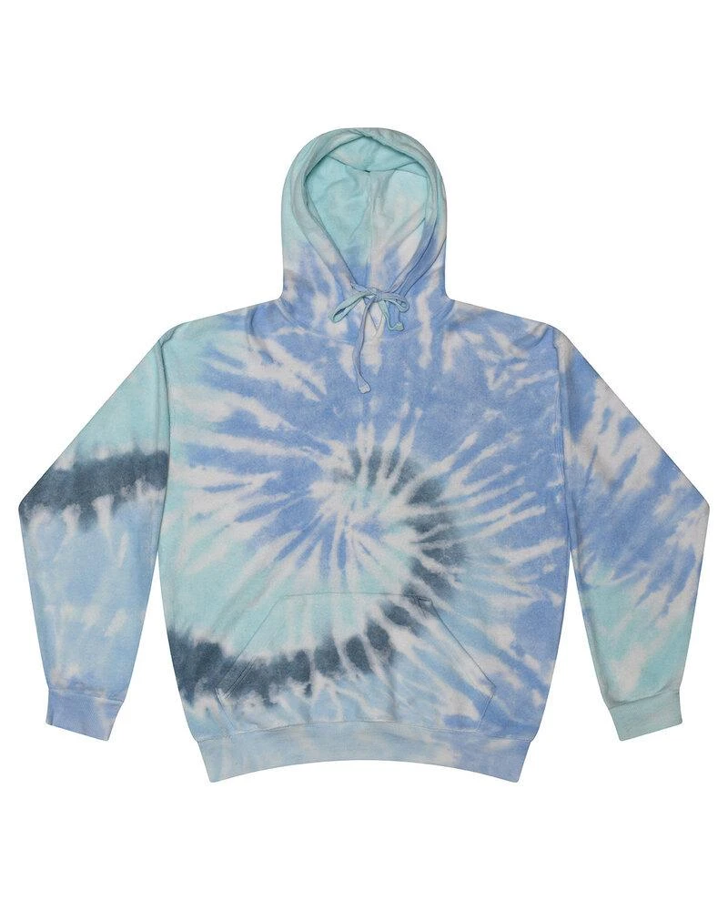 Tie-Dye CD8600 - Unisex Cloud Hooded Sweatshirt 2 Tie-Dye CD8600 - Unisex Cloud Hooded Sweatshirt - Image 2