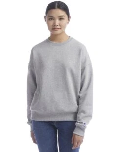 Champion S650 - Ladies PowerBlend Sweatshirt -Wordans Shop 1242250 big