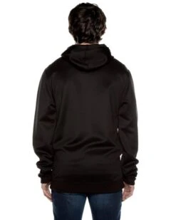 Beimar ALR801 - Unisex 9 Oz. Polyester Air Layer Tech Pullover Hooded Sweatshirt -Wordans Shop 1242399 back big