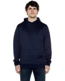Beimar ALR801 - Unisex 9 Oz. Polyester Air Layer Tech Pullover Hooded Sweatshirt -Wordans Shop 1242400 big