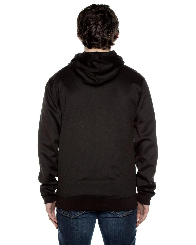 Beimar ALR802 - Unisex 9 Oz. Polyester Air Layer Tech Full-Zip Hooded Sweatshirt 3 Beimar ALR802 - Unisex 9 Oz. Polyester Air Layer Tech Full-Zip Hooded Sweatshirt - Image 3