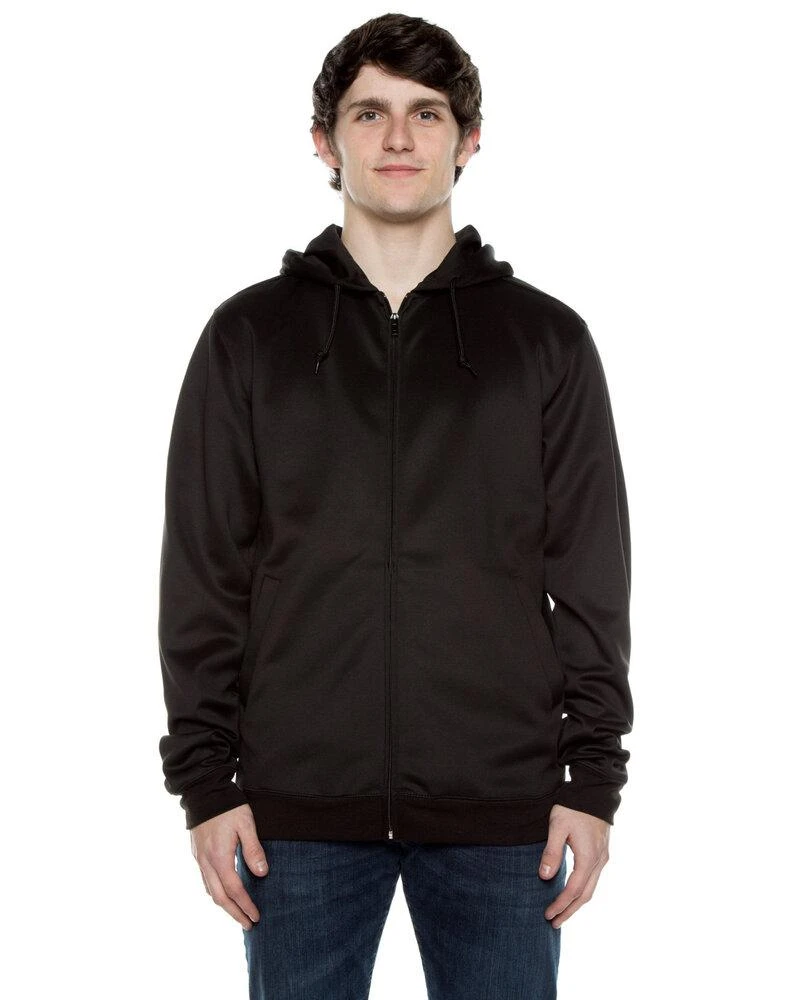 Beimar ALR802 - Unisex 9 Oz. Polyester Air Layer Tech Full-Zip Hooded Sweatshirt 1 Beimar ALR802 - Unisex 9 Oz. Polyester Air Layer Tech Full-Zip Hooded Sweatshirt