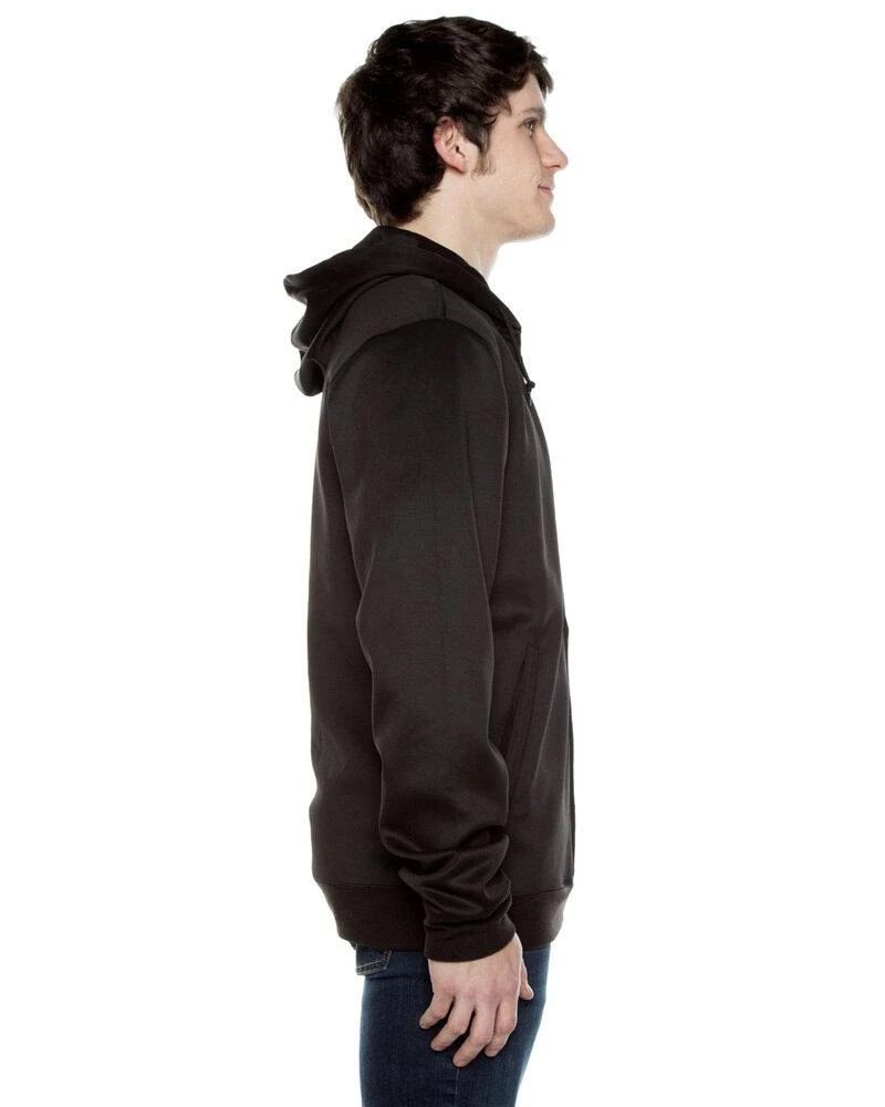 Beimar ALR802 - Unisex 9 Oz. Polyester Air Layer Tech Full-Zip Hooded Sweatshirt 2 Beimar ALR802 - Unisex 9 Oz. Polyester Air Layer Tech Full-Zip Hooded Sweatshirt - Image 2