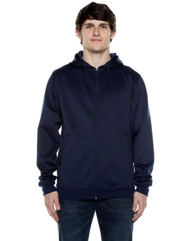 Beimar ALR802 - Unisex 9 Oz. Polyester Air Layer Tech Full-Zip Hooded Sweatshirt 6 Beimar ALR802 - Unisex 9 Oz. Polyester Air Layer Tech Full-Zip Hooded Sweatshirt - Image 6