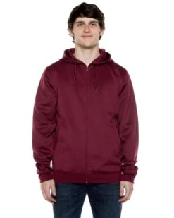 Beimar ALR802 - Unisex 9 Oz. Polyester Air Layer Tech Full-Zip Hooded Sweatshirt 10 Beimar ALR802 - Unisex 9 Oz. Polyester Air Layer Tech Full-Zip Hooded Sweatshirt -Wordans Shop 1242418 big