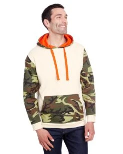 Code V 3967 - Men's Fashion Camo Hooded Sweatshirt -Wordans Shop 1242443 big