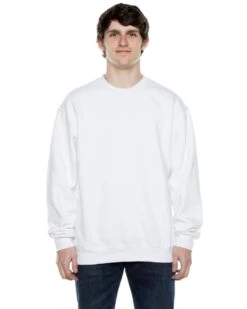 Beimar F100 - Unisex 10 Oz. 80/20 Cotton/Poly Crew Neck Sweatshirt -Wordans Shop 1242444 big