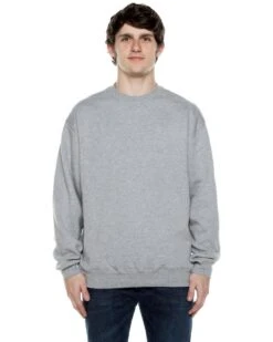 Beimar F100 - Unisex 10 Oz. 80/20 Cotton/Poly Crew Neck Sweatshirt -Wordans Shop 1242447 big