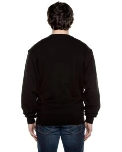 Beimar F100 - Unisex 10 Oz. 80/20 Cotton/Poly Crew Neck Sweatshirt -Wordans Shop 1242448 back big