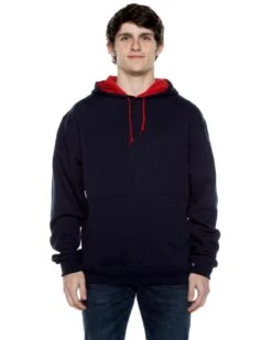 Beimar F1023 - Unisex 10 Oz. 80/20 Poly/Cotton Contrast Hood Sweatshirt -Wordans Shop 1242456 big