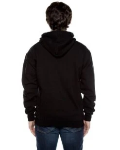 Beimar F102R - Unisex 10 Oz. 80/20 Cotton/Poly Exclusive Hooded Sweatshirt -Wordans Shop 1242461 back big