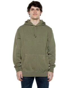 Beimar PDF102R - Unisex 8.25 Oz. 80/20 Cotton/Poly Pigment-Dyed Hooded Sweatshirt -Wordans Shop 1242501 big