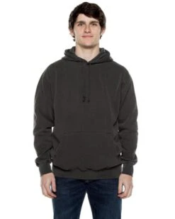 Beimar PDF102R - Unisex 8.25 Oz. 80/20 Cotton/Poly Pigment-Dyed Hooded Sweatshirt