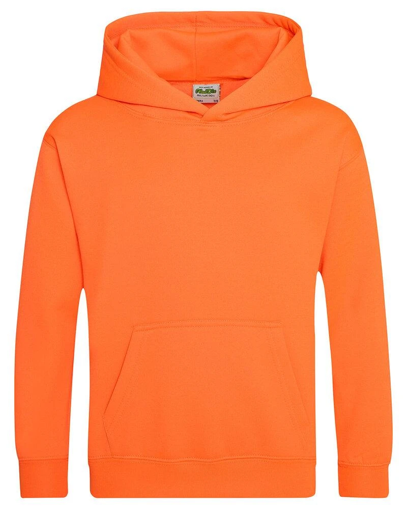 JUST HOODS BY AWDIS JHY004 - Youth Electric Pullover Hooded Sweatshirt 1 JUST HOODS BY AWDIS JHY004 - Youth Electric Pullover Hooded Sweatshirt