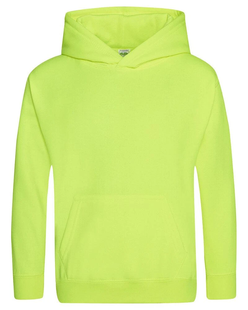 JUST HOODS BY AWDIS JHY004 - Youth Electric Pullover Hooded Sweatshirt 2 JUST HOODS BY AWDIS JHY004 - Youth Electric Pullover Hooded Sweatshirt - Image 2