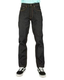 Shaka Wear SHRDJ - 12 Oz., Raw Denim Straight-Leg Jean Pant -Wordans Shop 1242630 big