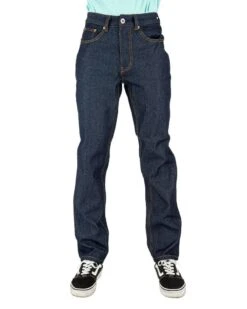 Shaka Wear SHRDJ - 12 Oz., Raw Denim Straight-Leg Jean Pant -Wordans Shop 1242641 big