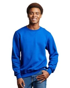 Russell Athletic 698HBM - Unisex Dri-Power® Crewneck Sweatshirt -Wordans Shop 1242782 big