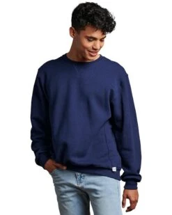 Russell Athletic 698HBM - Unisex Dri-Power® Crewneck Sweatshirt -Wordans Shop 1242783 big