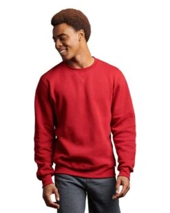 Russell Athletic 698HBM - Unisex Dri-Power® Crewneck Sweatshirt -Wordans Shop 1242788 big