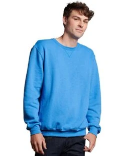 Russell Athletic 698HBM - Unisex Dri-Power® Crewneck Sweatshirt -Wordans Shop 1242790 big