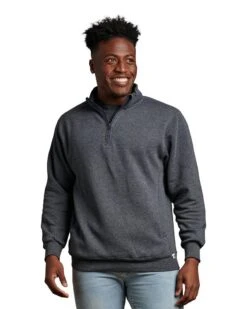 Russell Athletic 1Z4HBM - Unisex Dri-Power® Quarter-Zip Fleece 7 Russell Athletic 1Z4HBM - Unisex Dri-Power® Quarter-Zip Fleece -Wordans Shop 1242827 big