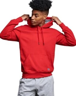 Russell Athletic 82ONSM - Unisex Cotton Classic Hooded Sweatshirt -Wordans Shop 1242911 big